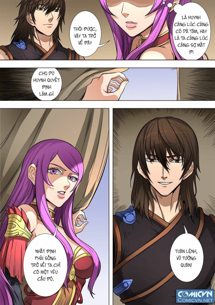 đường dần tại dị giới chapter 187 9