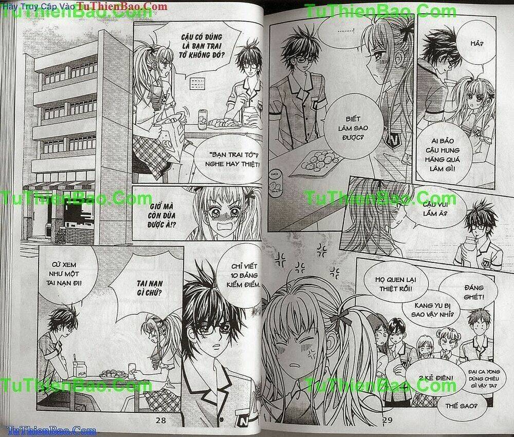 đại ca tuổi yêu chapter 14 15