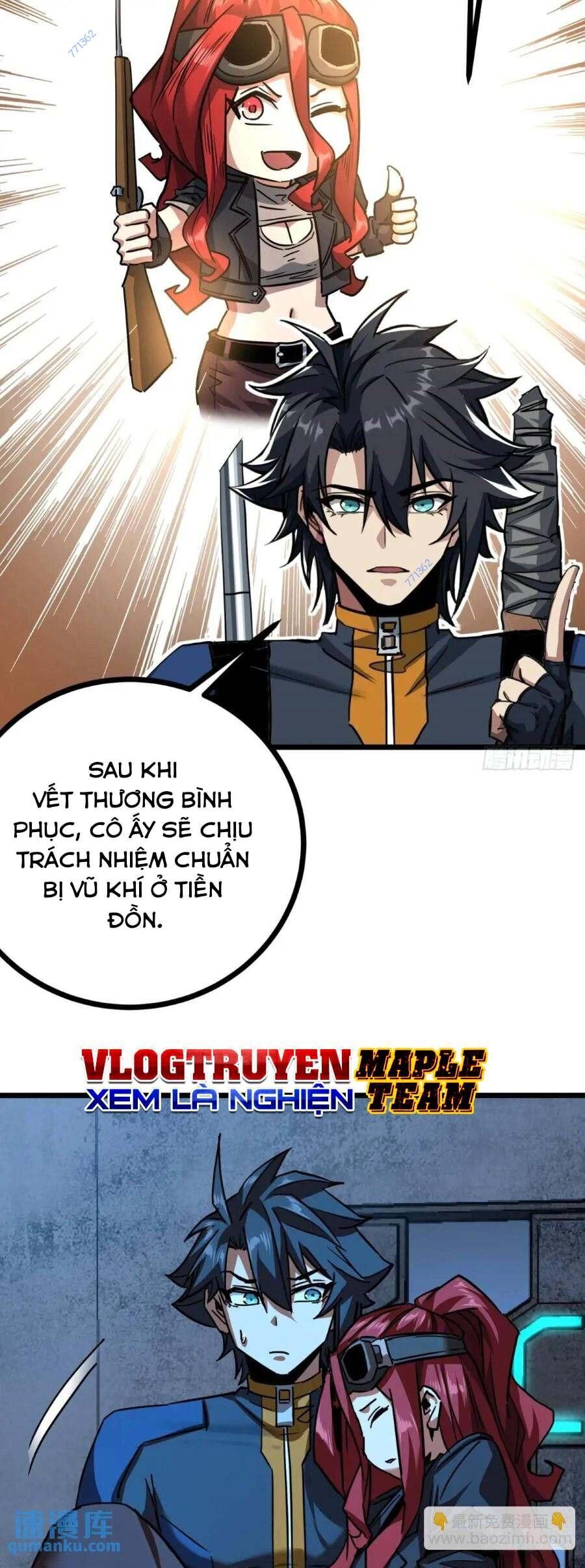 trò chơi này cũng quá chân thật rồi ! chapter 50 22