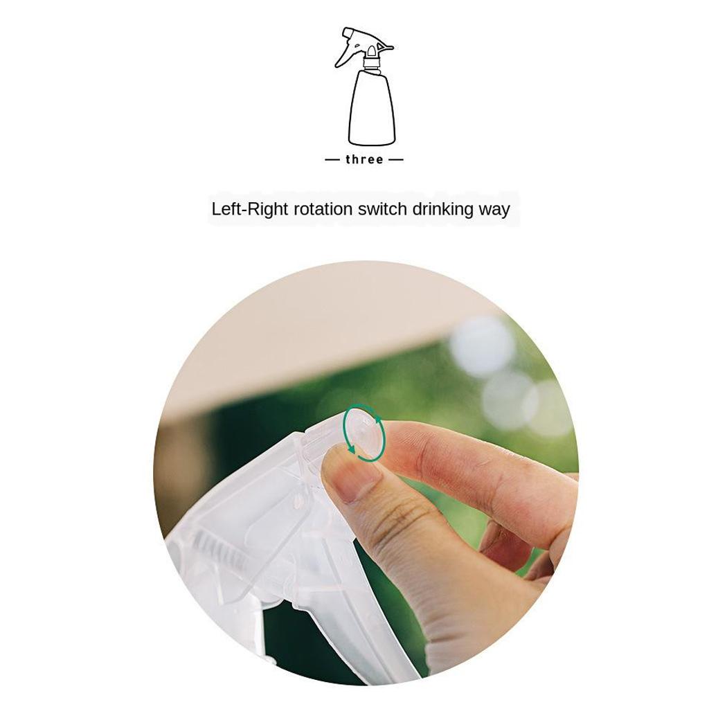 500ML GARDEN HAND TRIGGER HAND SPRAYER SPRAY BOTTLE HAND PRESSURE WATERING WEED