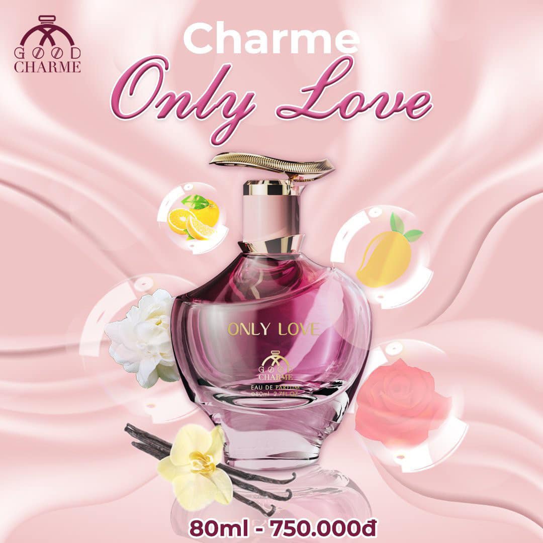 Nước Hoa Nữ Charme Only Love 80ml