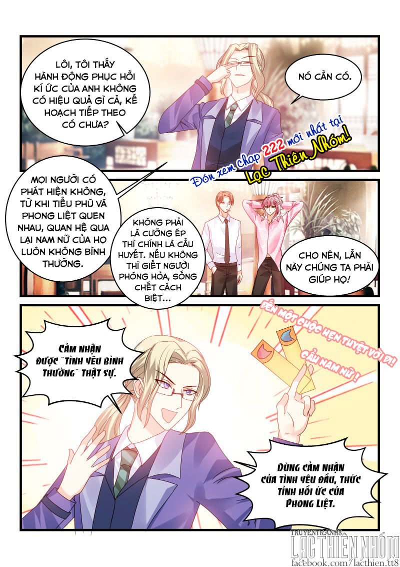 dạy bảo ma vương lão công chapter 219 31