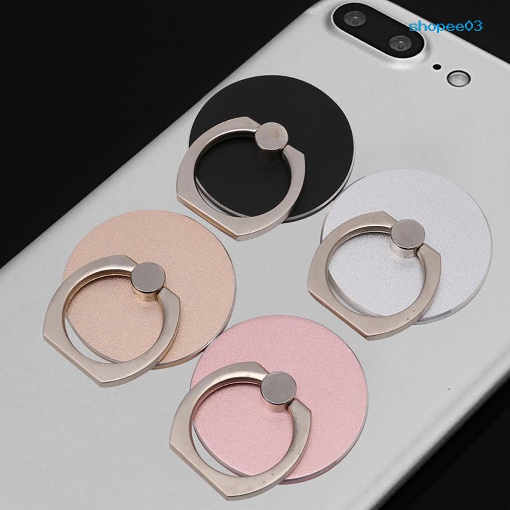 Nhẫn ngón tay giữ điện thoại xoay 360 độ cho iPhone