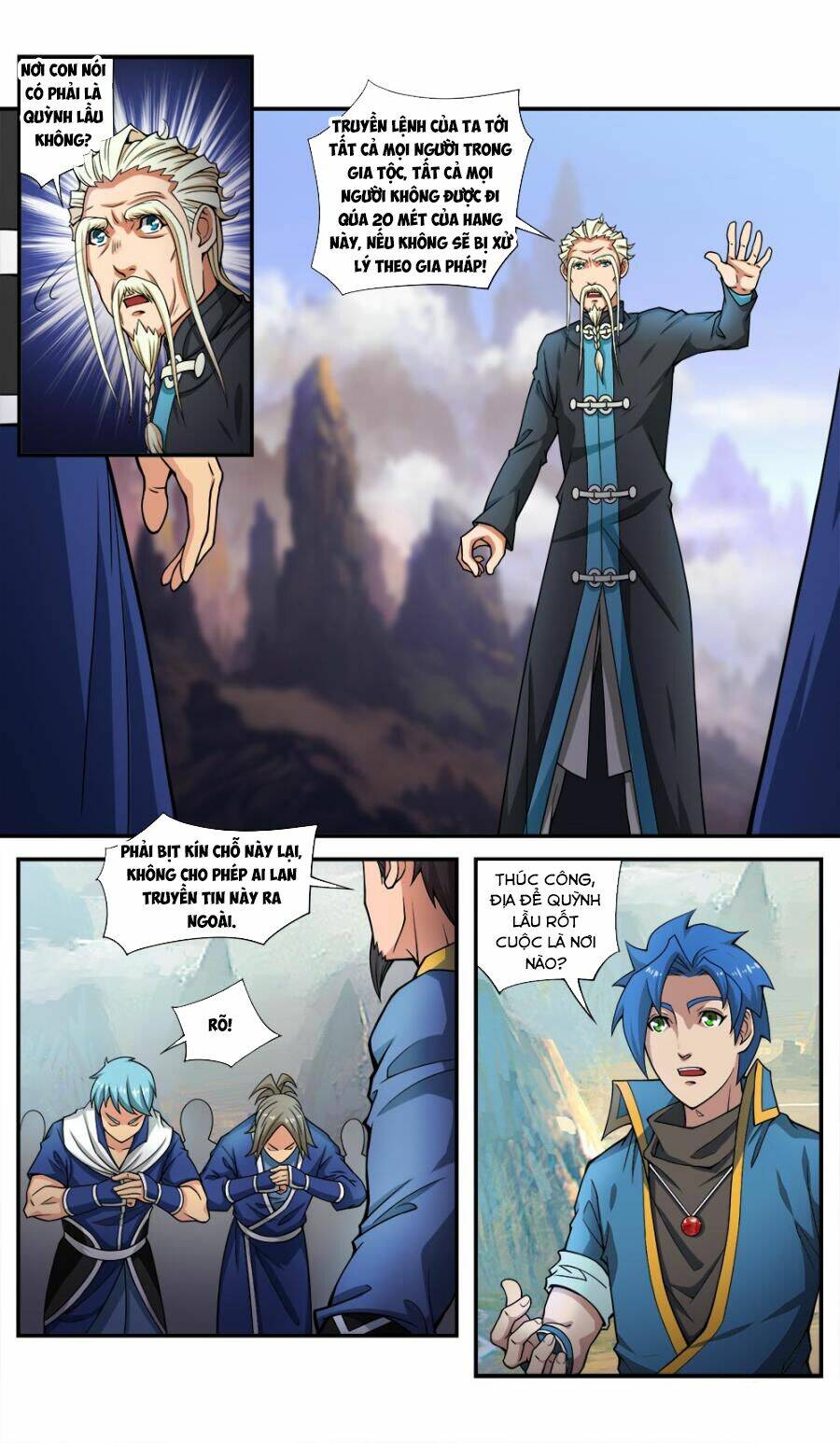 cửu tinh thiên thần quyết chapter 50 10