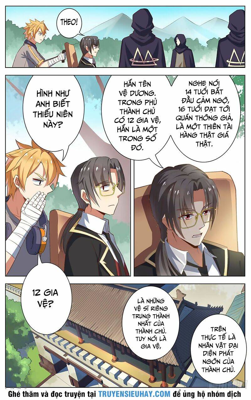 thiên tỉnh chi lộ chapter 38 9