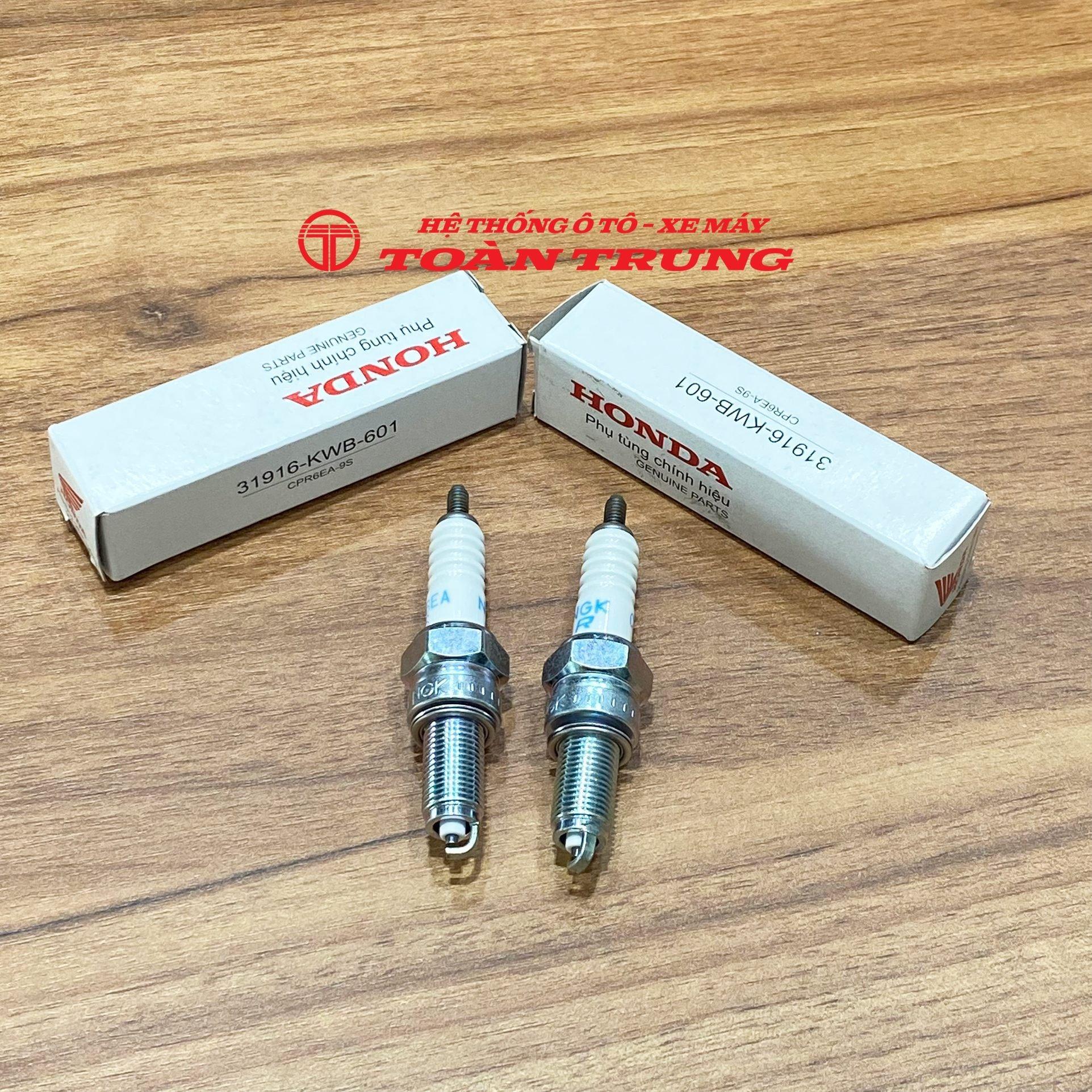 Bugi Wave Alpha 110, Wave S/RS/RSX 110, Blade 110, Super Dream 110 chính hãƞg Honda &quot;31916KWB601&quot;
