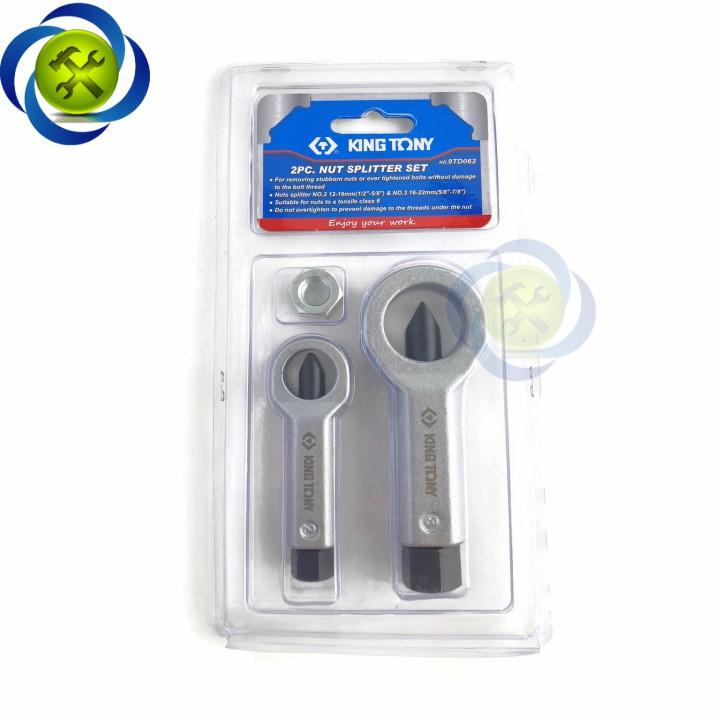 Bộ chẻ ốc Kingtony 9TD062 12-16mm và 16-22mm