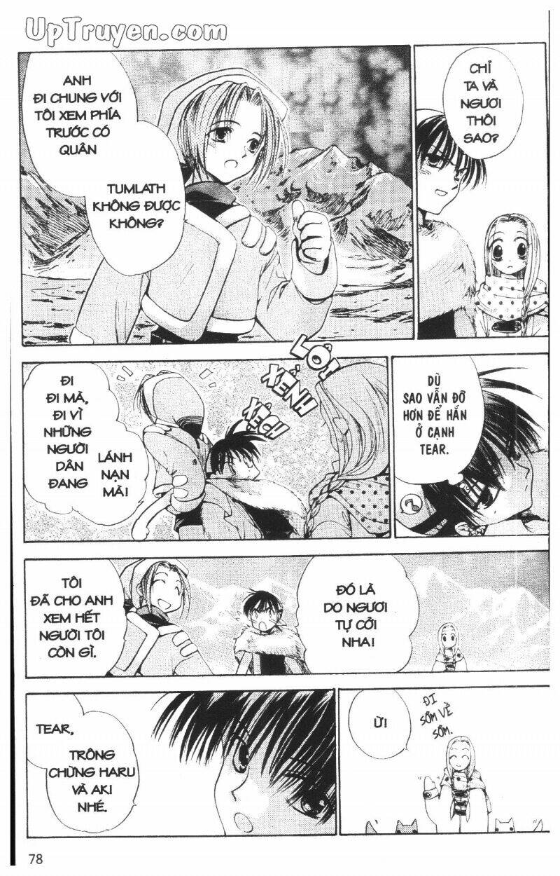 thần khí regalia chapter 3 79