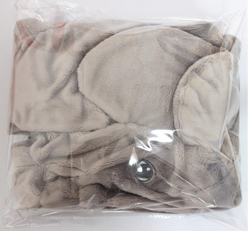 60CM Khổng Lồ Tai Voi Sang Trọng Đồ Chơi Da Trẻ Sơ Sinh Thú Nhồi Bông Búp Bê Trẻ Em Ngủ Gối đồ Chơi Cho Bé