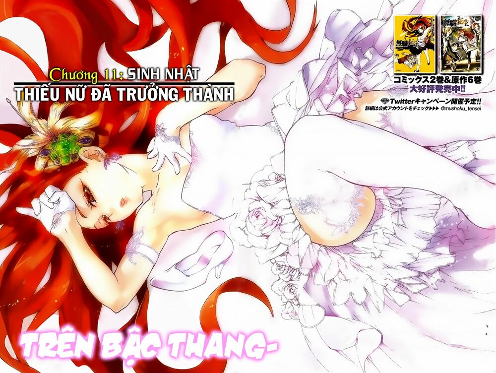 thất nghiệp chuyển sinh - làm lại hết sức chapter 11 2