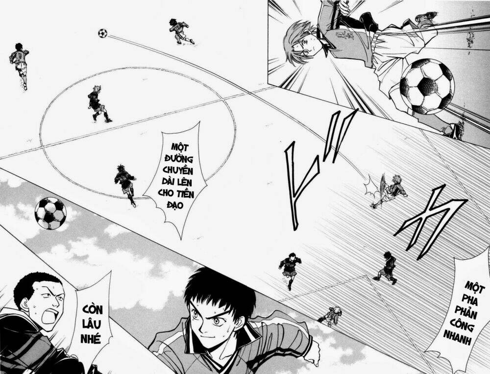 whistle - cơn lốc sân cỏ chapter 199 9