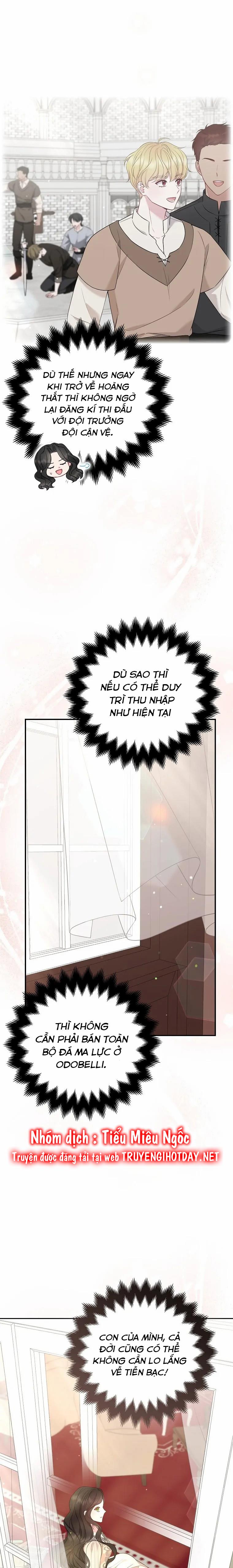 hương vị ngọt ngào muộn màn chapter 41 9