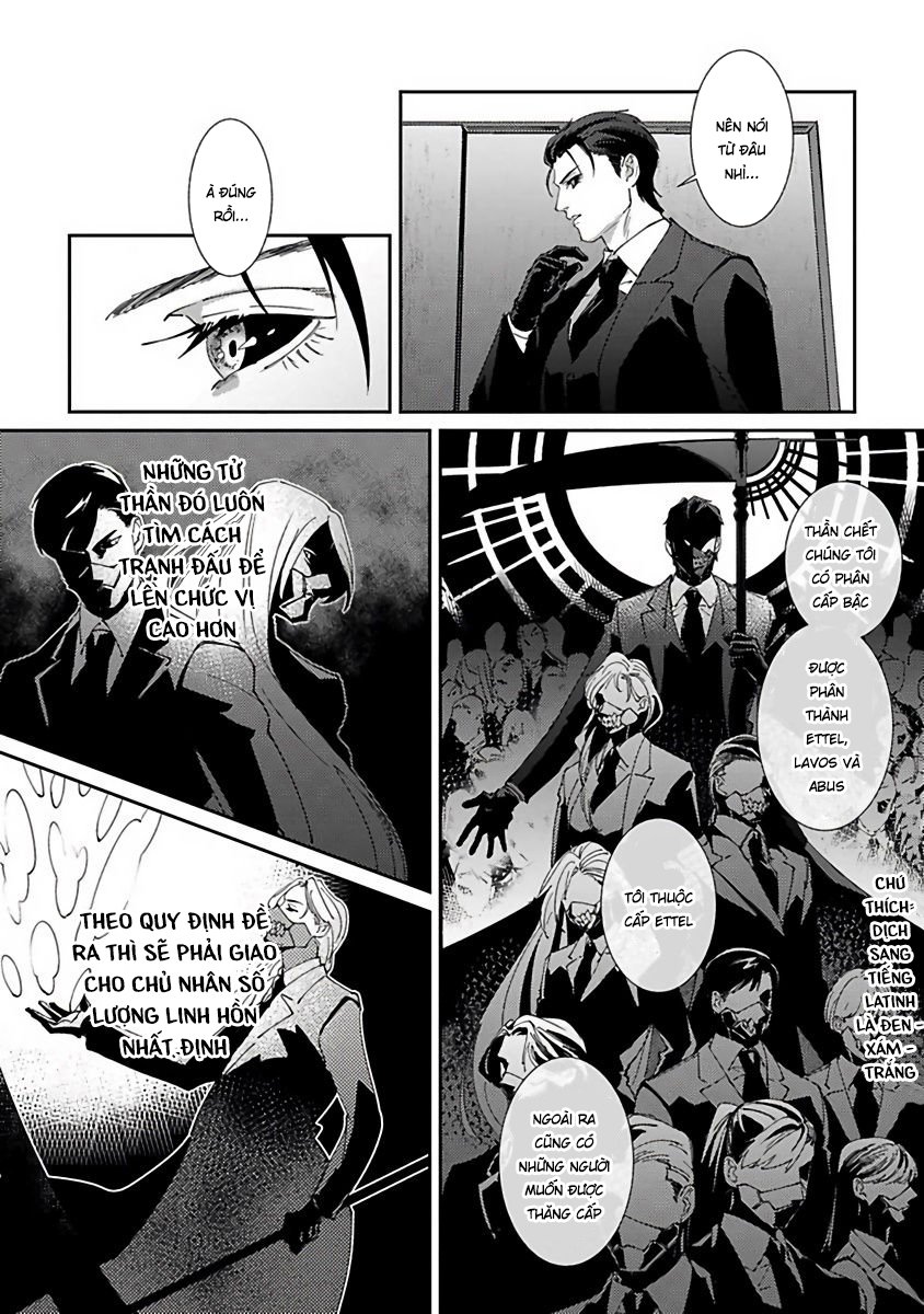 hôm nay tử thần lại không nỡ ra tay chapter 3 5