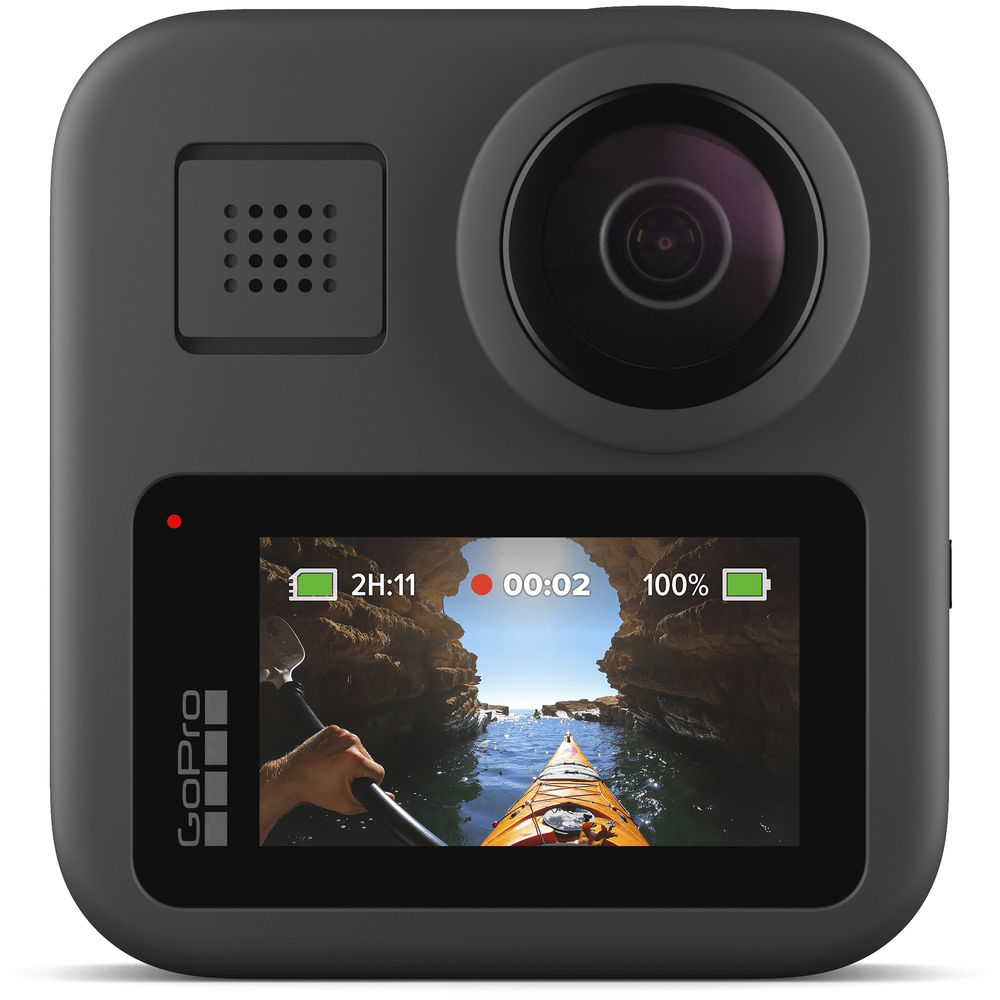 Máy Quay Gopro Max - Hàng Chính Hãng