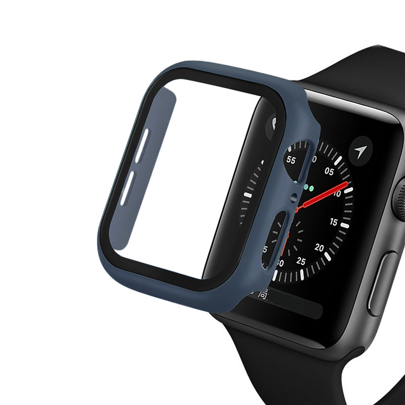 Ốp Case Thinfit & Kính Cường Lực cho Apple Watch Series 7