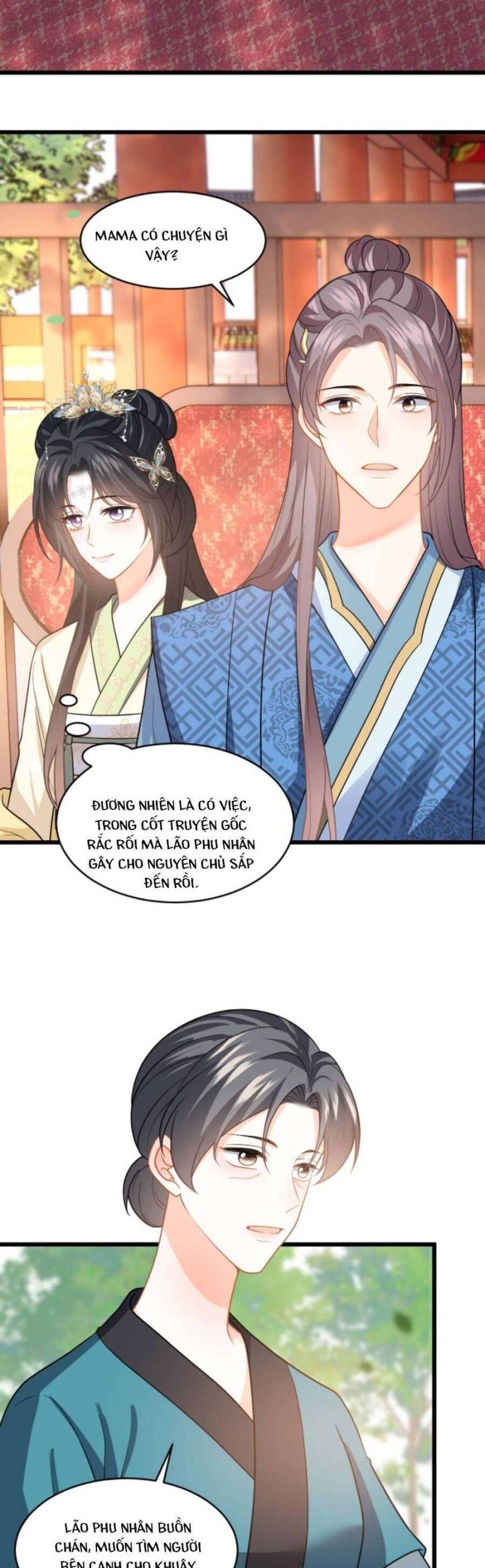 xuyên nhanh : nhân vật phản diện quá nuông chiều ta chapter 68 3