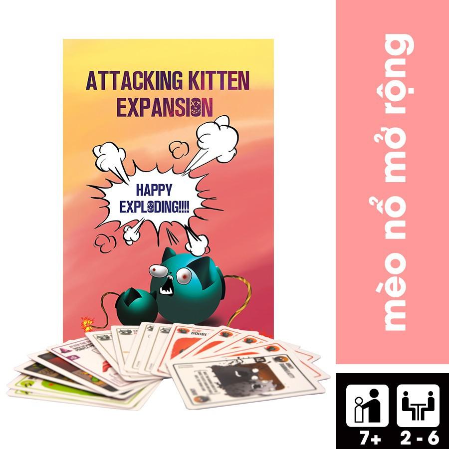 Attacking Kittens - Mèo Nổ Bản Mở Rộng #2 W2W