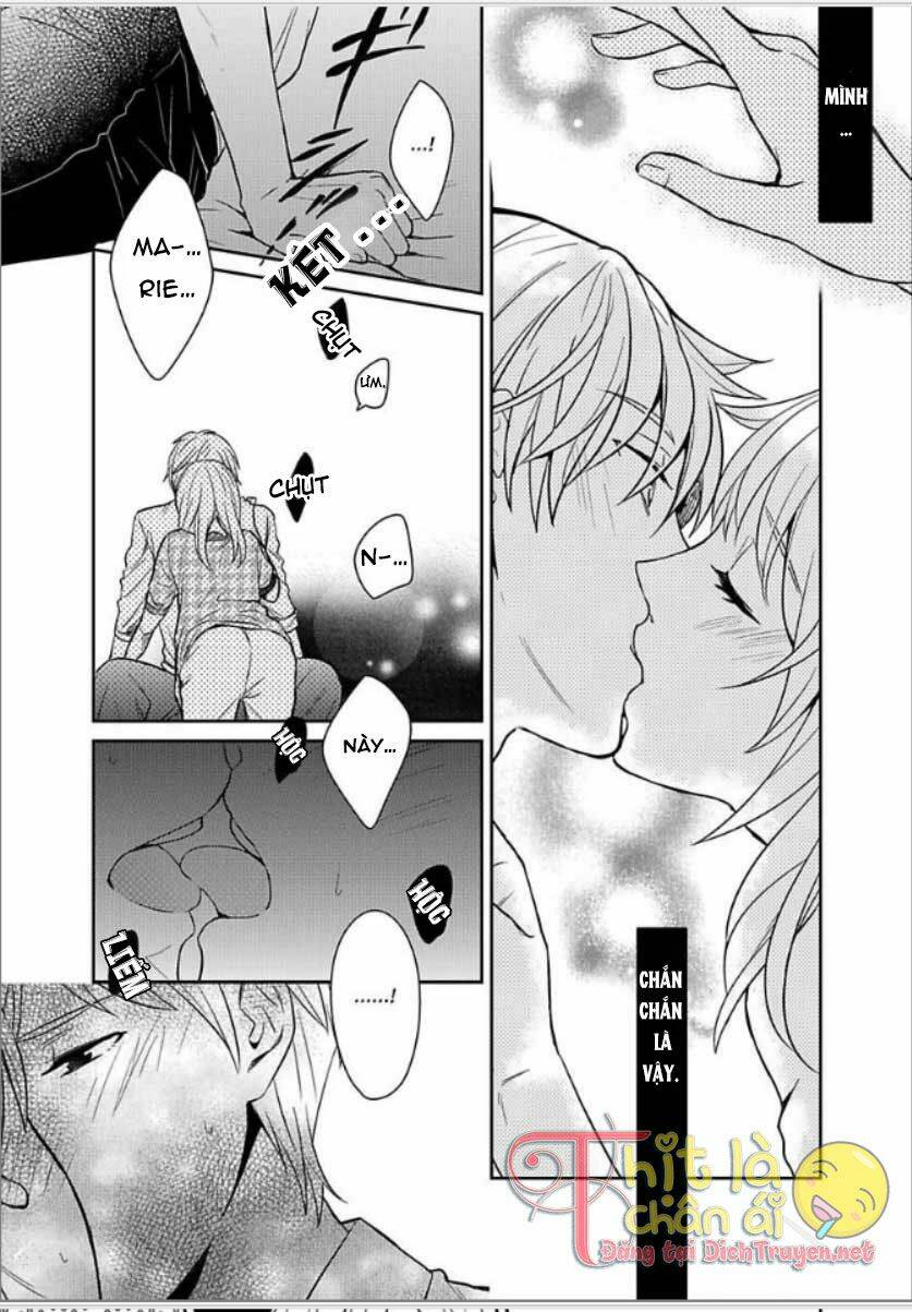 người đẹp hóa ra là quái vật? chàng trai thành thị và cô gái phố thị chapter 3 20