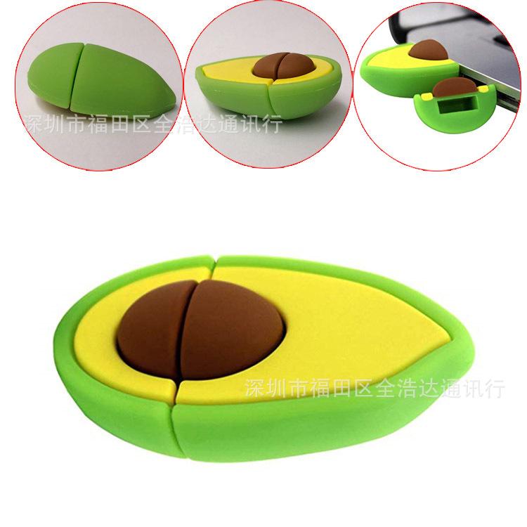Đĩa U trái cây nhân tạo phong cách mới nhất 3.0 16G khoai tây chiên ngô sáng tạo Đĩa U 32g dâu dưa hấu Đĩa U thực phẩm 64G