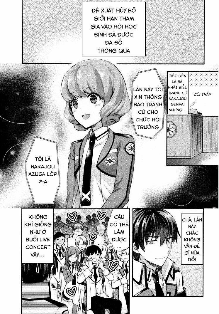 mahouka koukou no rettousei - kaichou senkyo-hen chapter 6 15