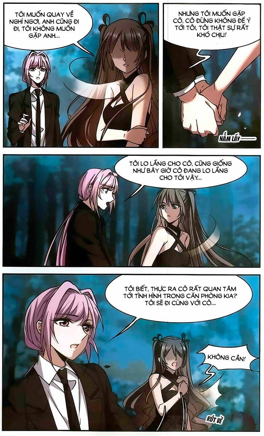 huyết tộc cấm vực chapter 101 4