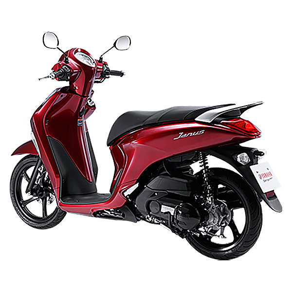 Xe Máy Yamaha Janus Premium 2018 - Đỏ