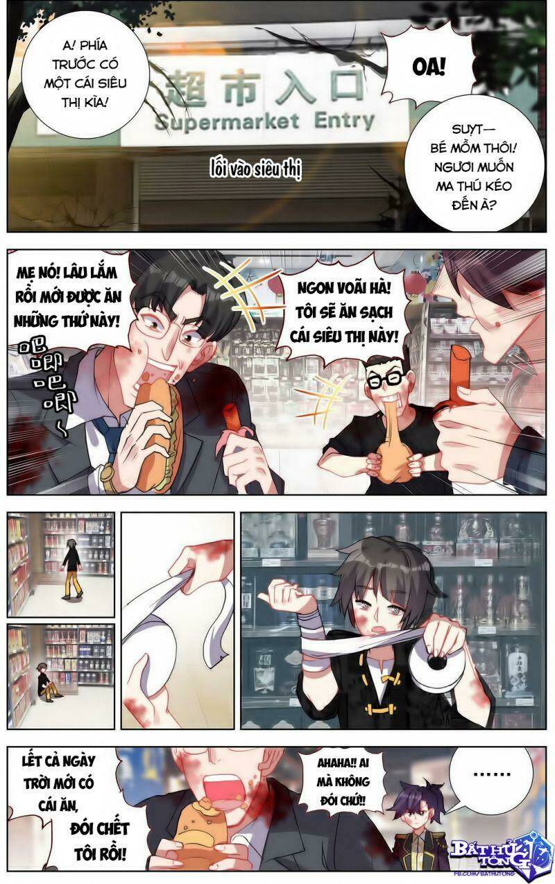 dị tộc trùng sinh tiền truyện chapter 6 4