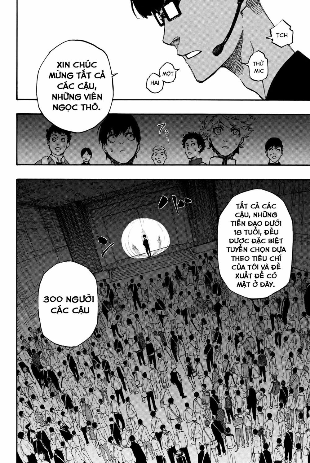 tiền đạo số 1 chapter 1 41