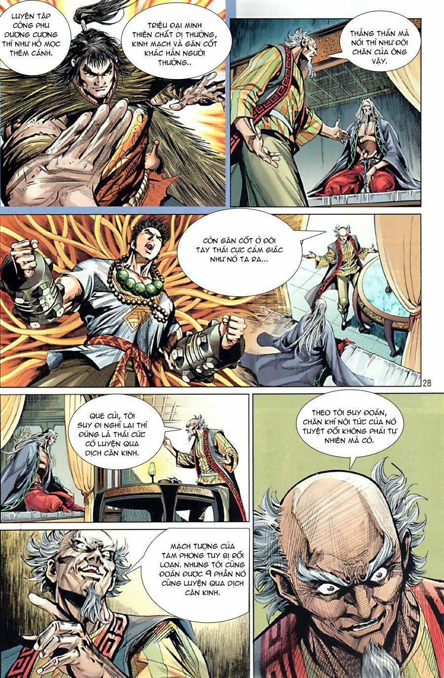 thiếu lâm đệ 8 đồng nhân chapter 35 28