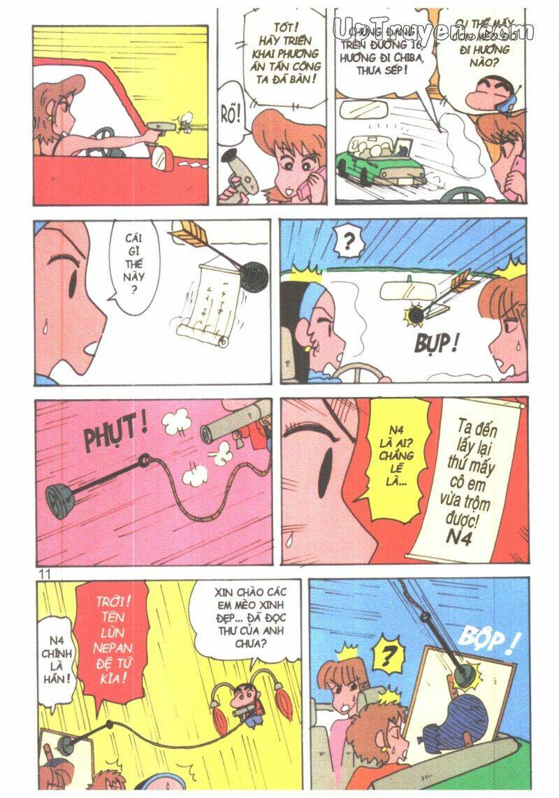 crayon shin-chan cậu bé bút chì chapter 28 13