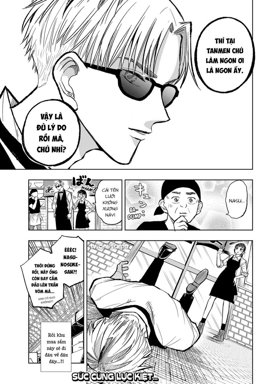 service wars - thánh chiến phục vụ chapter 6 18