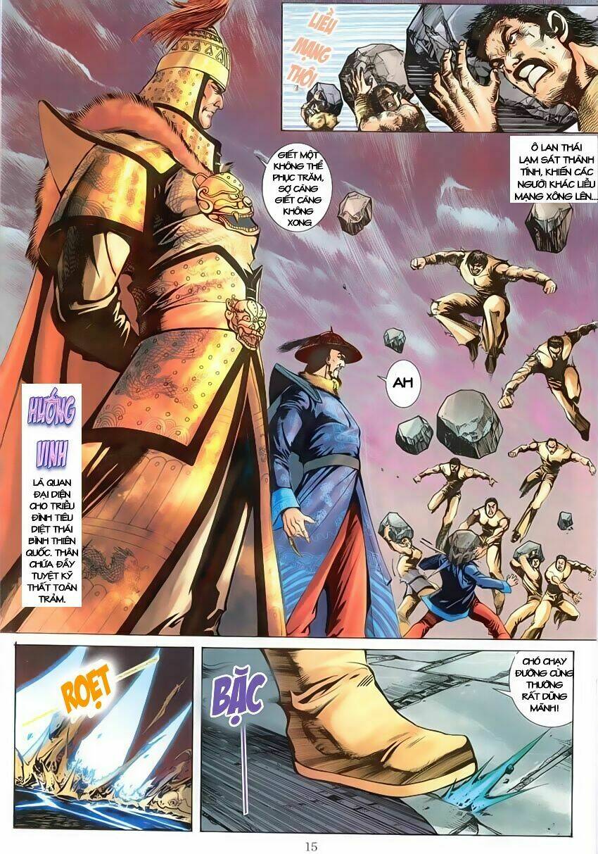 tân tác như lai thần chưởng chapter 3 15