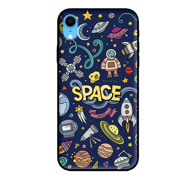 Ốp lưng cho iPhone XR Họa Tiết Vũ Trụ - Hàng chính hãng