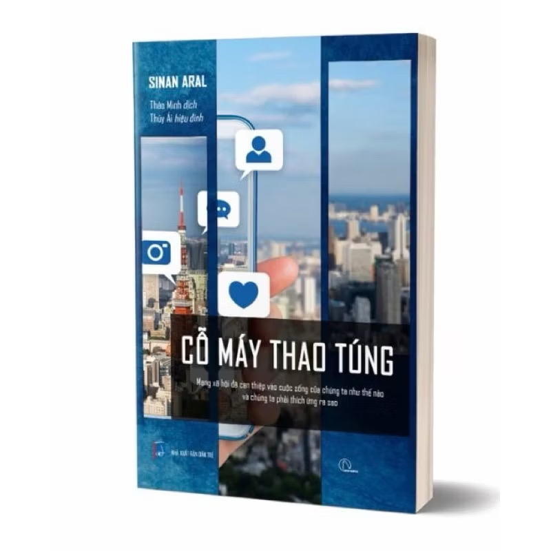 Sách -Cỗ Máy Thao Túng