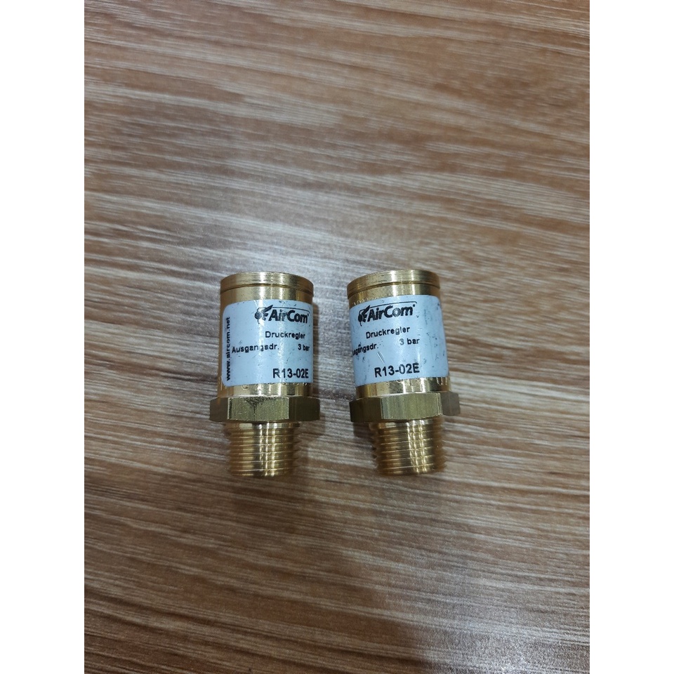 Bộ Điều Chỉnh Áp Suất Aircom Pressure Regulator R13-02E Origin: Germany
