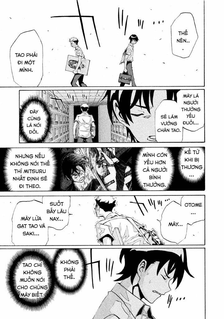 trường học ma nhân chapter 4 14