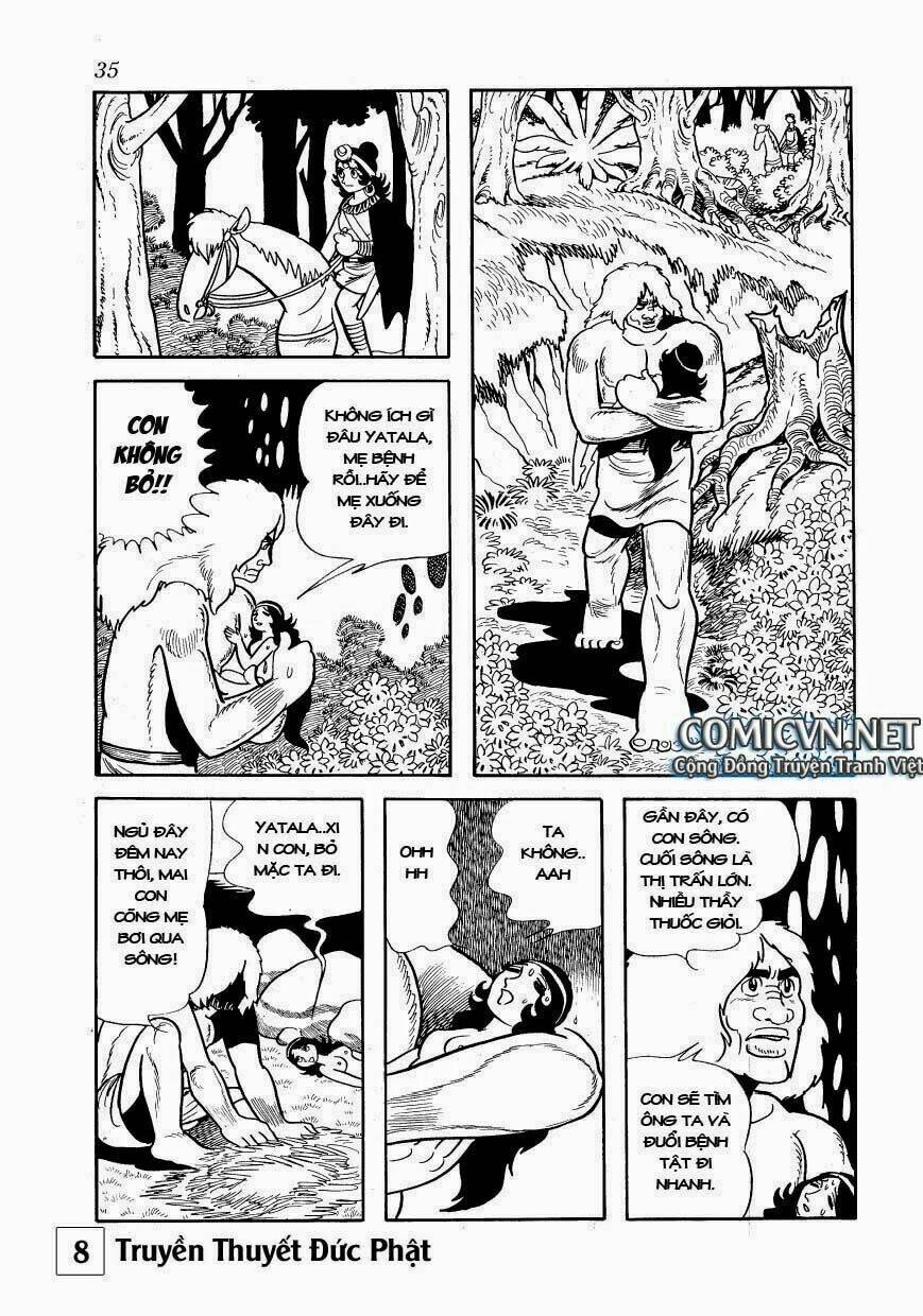 buddha - truyền thuyết đức phật chapter 35 36