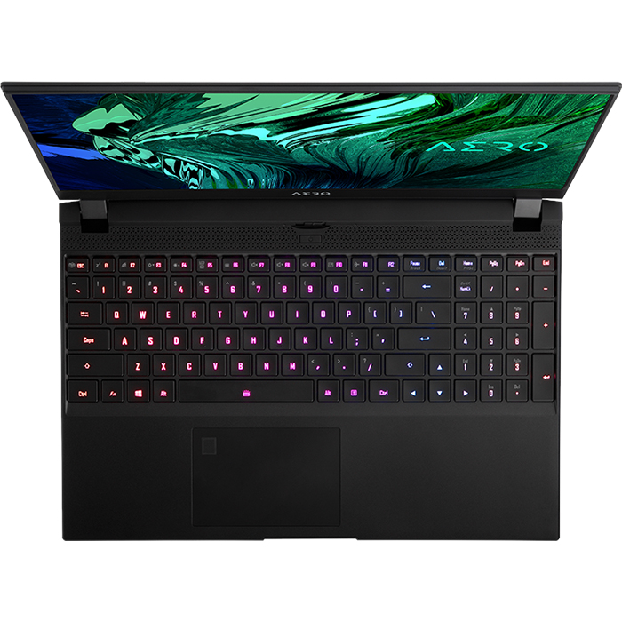 Laptop Gigabyte AERO 15 OLED KD-72S1623GH (Core i7-11800H/ 16GB (8x2) DDR4 3200MHz/ 512GB SSD M.2 PCIE G3X4/ RTX 3060 6GB GDDR6/ 15.6 UHD Samsung AMOLED/ Win10) - Hàng Chính Hãng