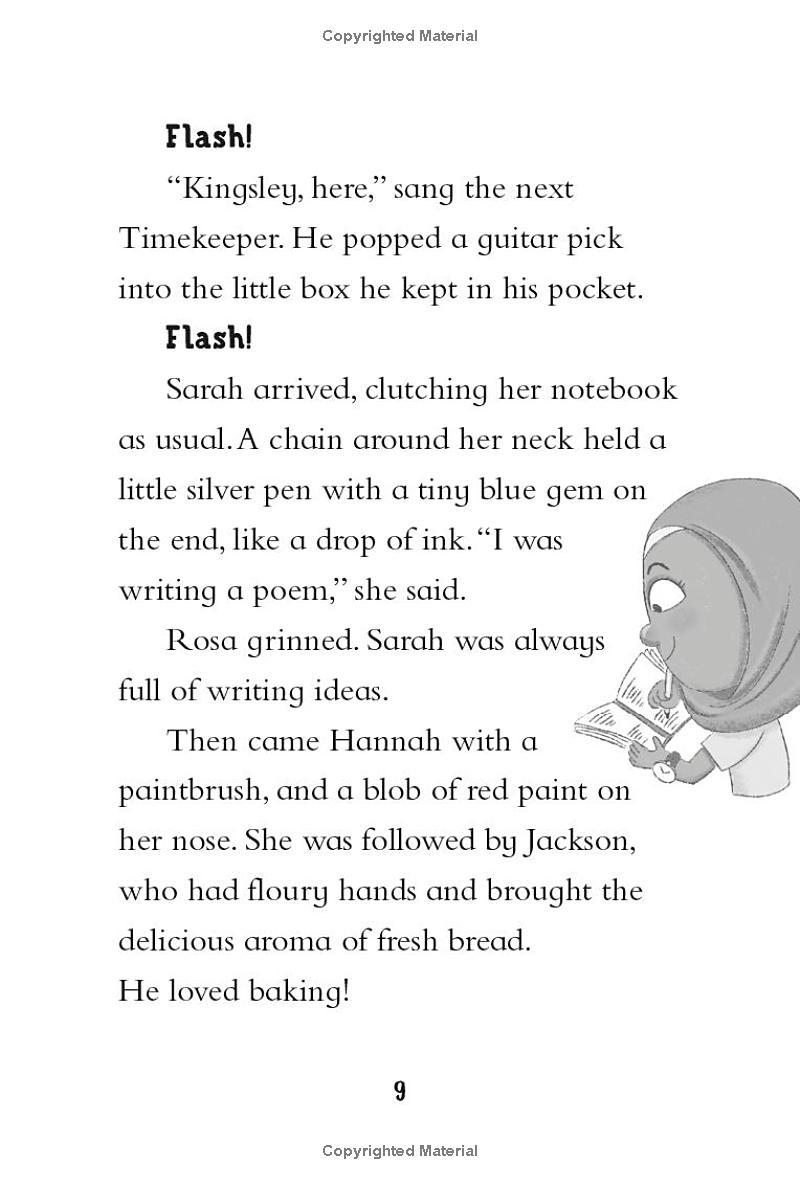 Sách ngoại văn: The Timekeepers - The Ancient Olympics