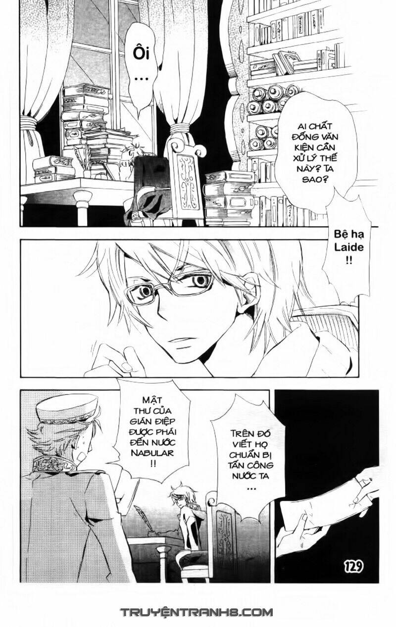 trường học hoàng gia - ousama no gakkou chapter 4 28