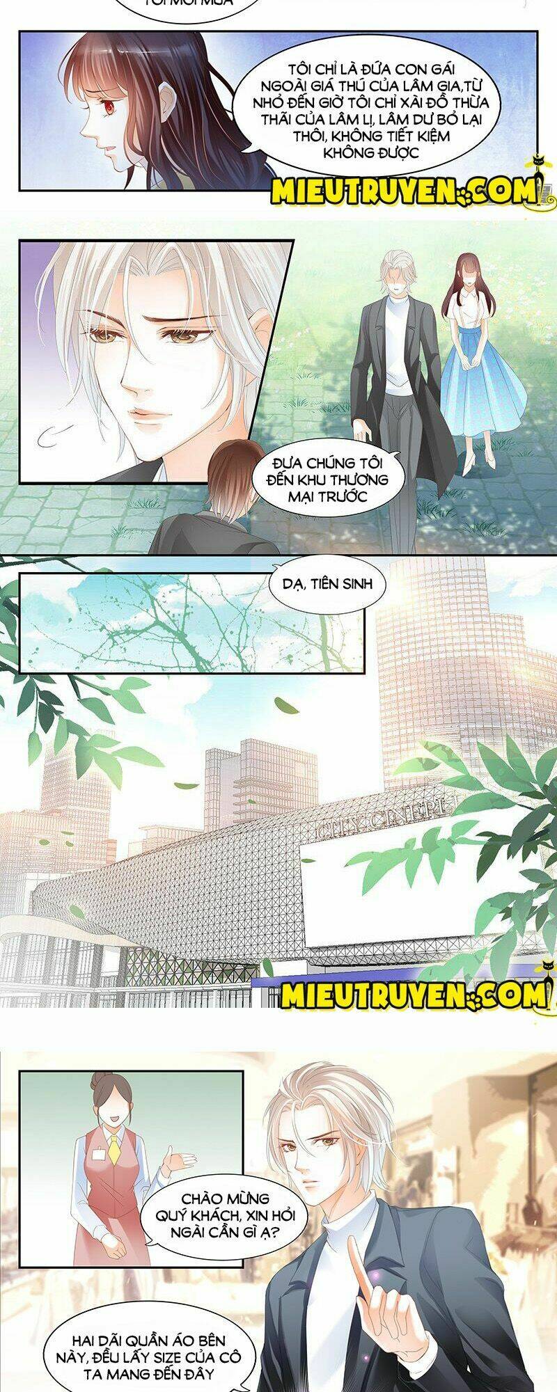 thiểm hôn kiều thê chapter 6 6