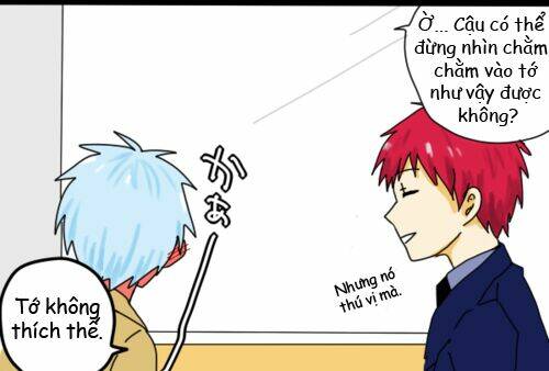 kuroko – tuyển thủ vô hình: short doujinshi chapter 153 7