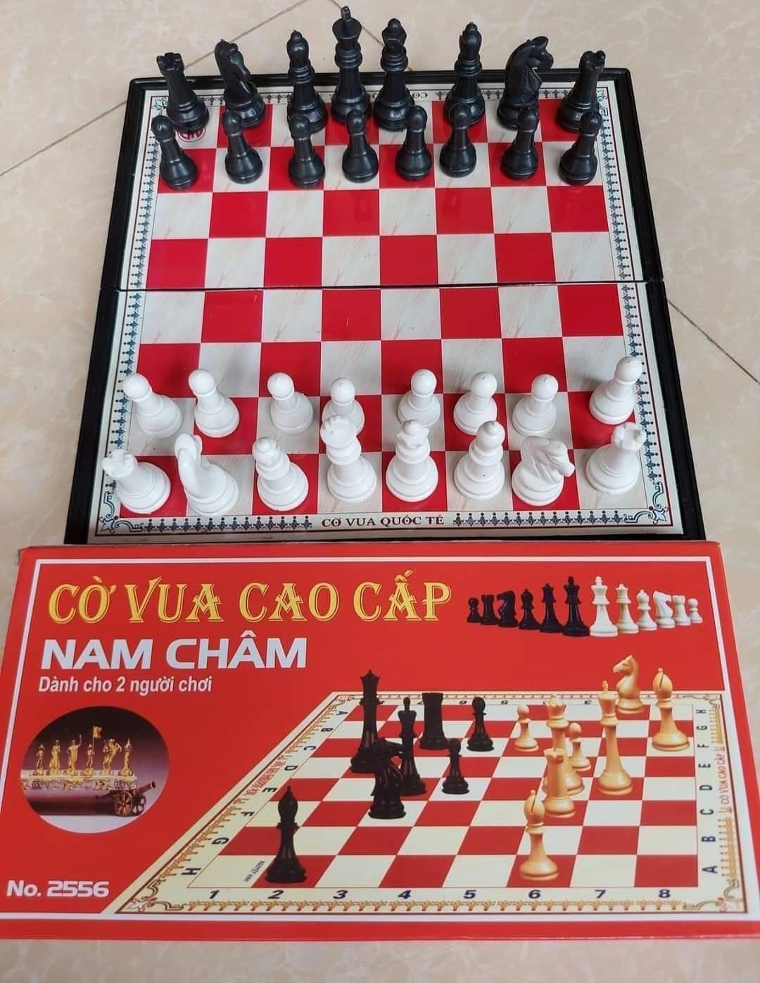 Cá ngựa - cờ vua - cờ ô quan