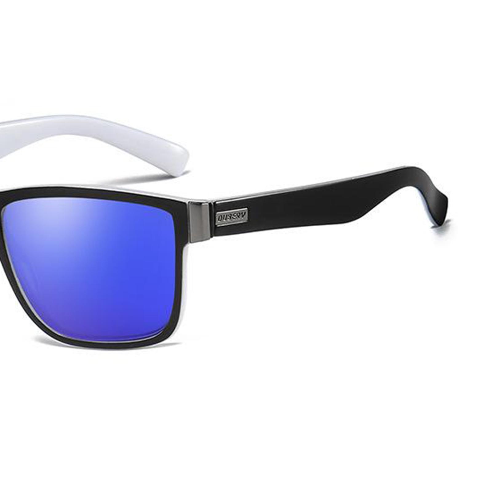 Polarized Cycling Goggles Running Ski Golf Sunglasses Black