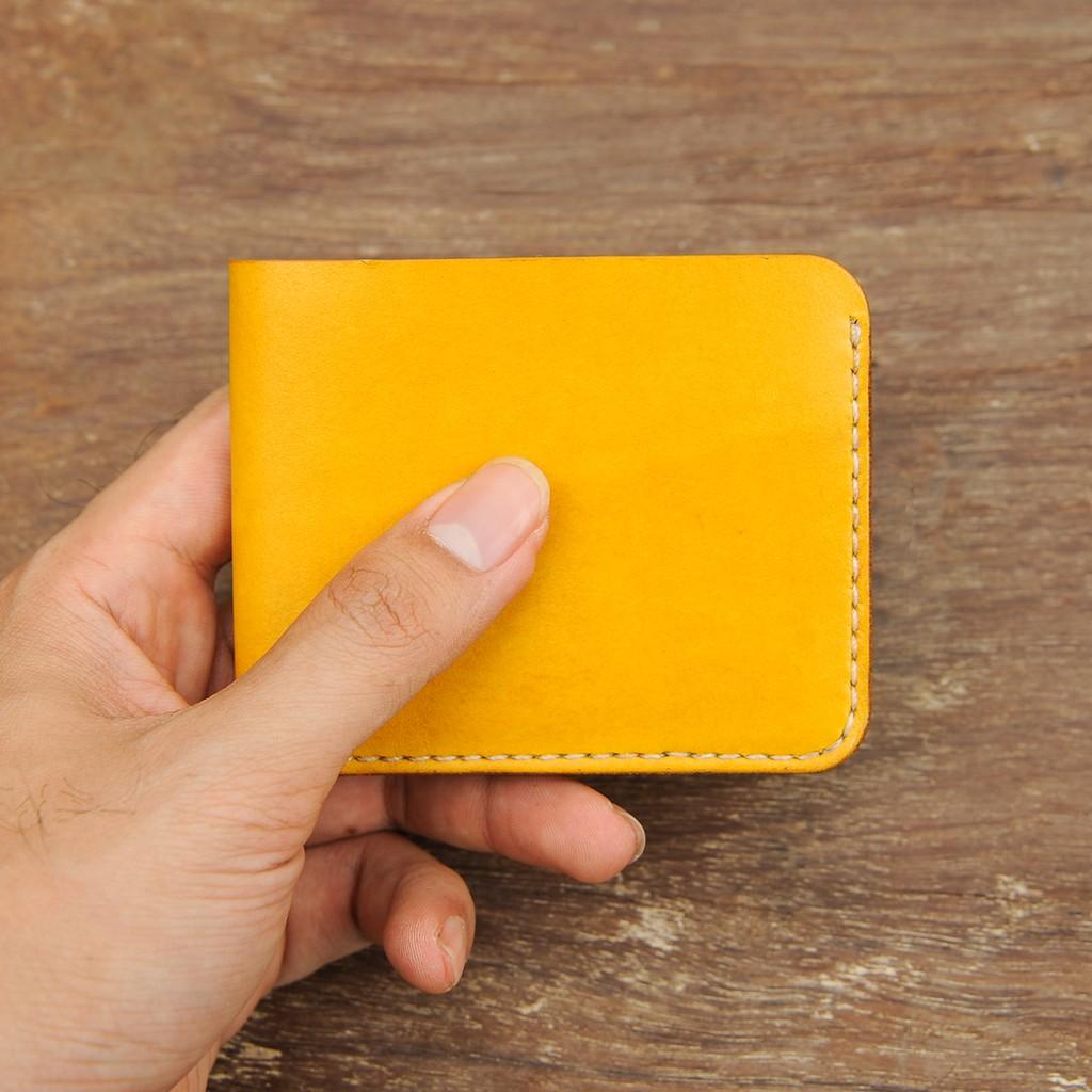VÍ DA NAM THỦ CÔNG CAO CẤP,100% ĐƯỢC LÀM TỪ DA BÒ NHẬP KHẨU TẠI MỸ