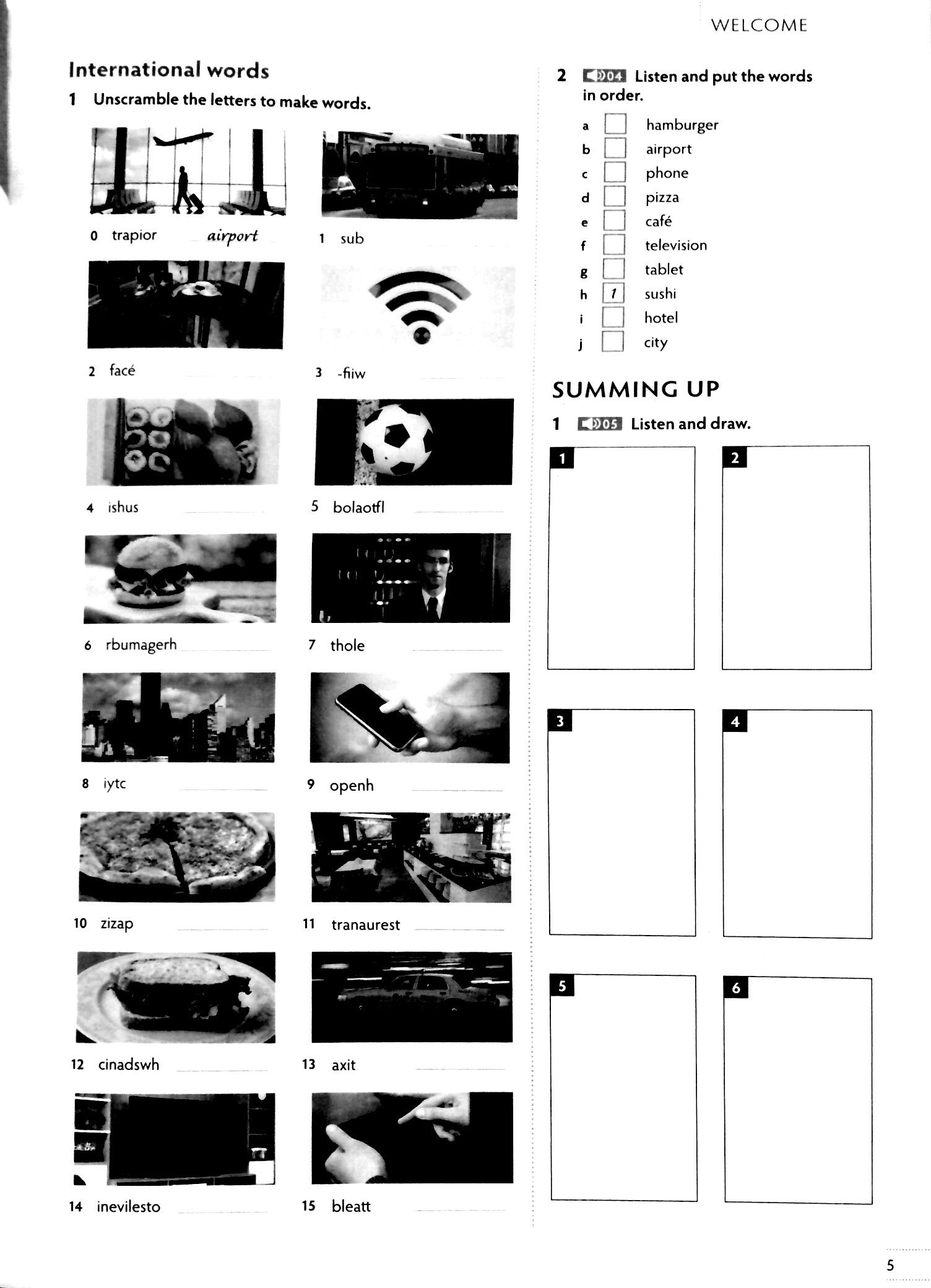 Think Workbook with Online Practice Starter (A1)