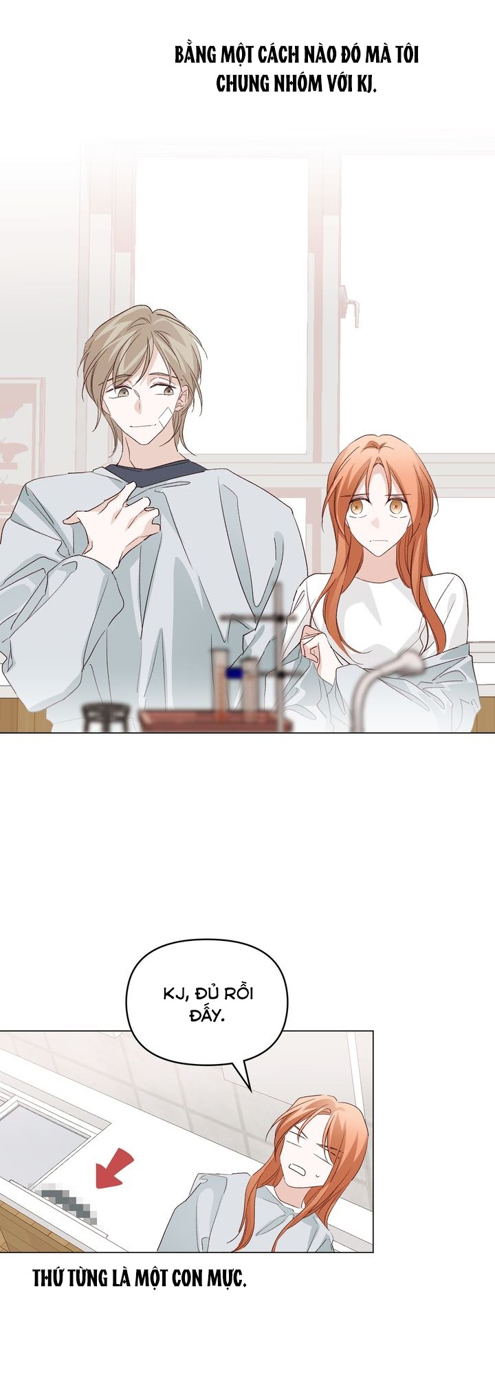 juliet, chúng ta không phải ở kansas đâu! chapter 15 7