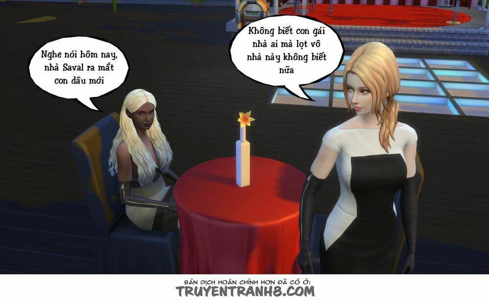 cô dâu giả mạo [truyện sims] chapter 12 3