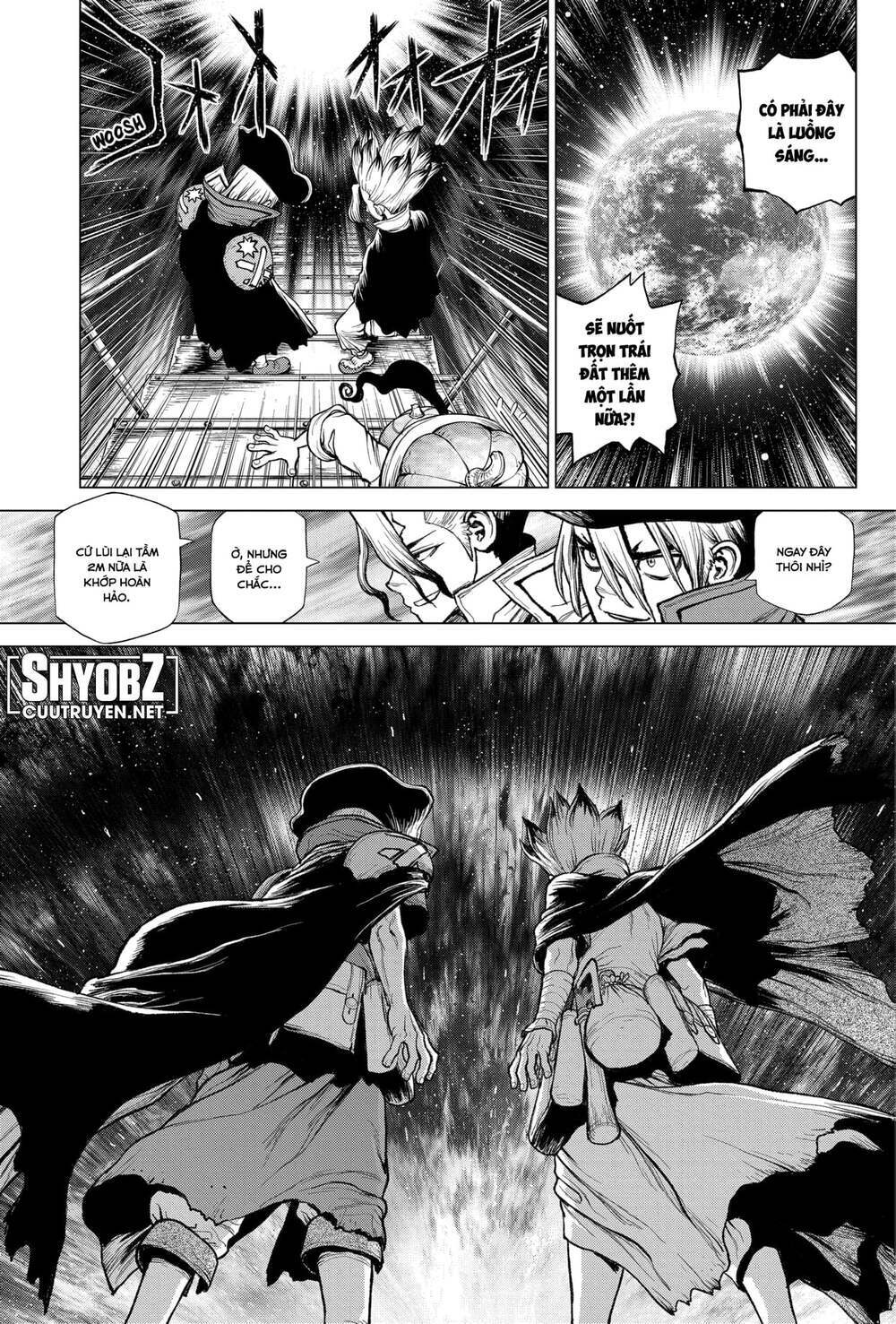 dr.stone - hồi sinh thế giới chapter 214 5