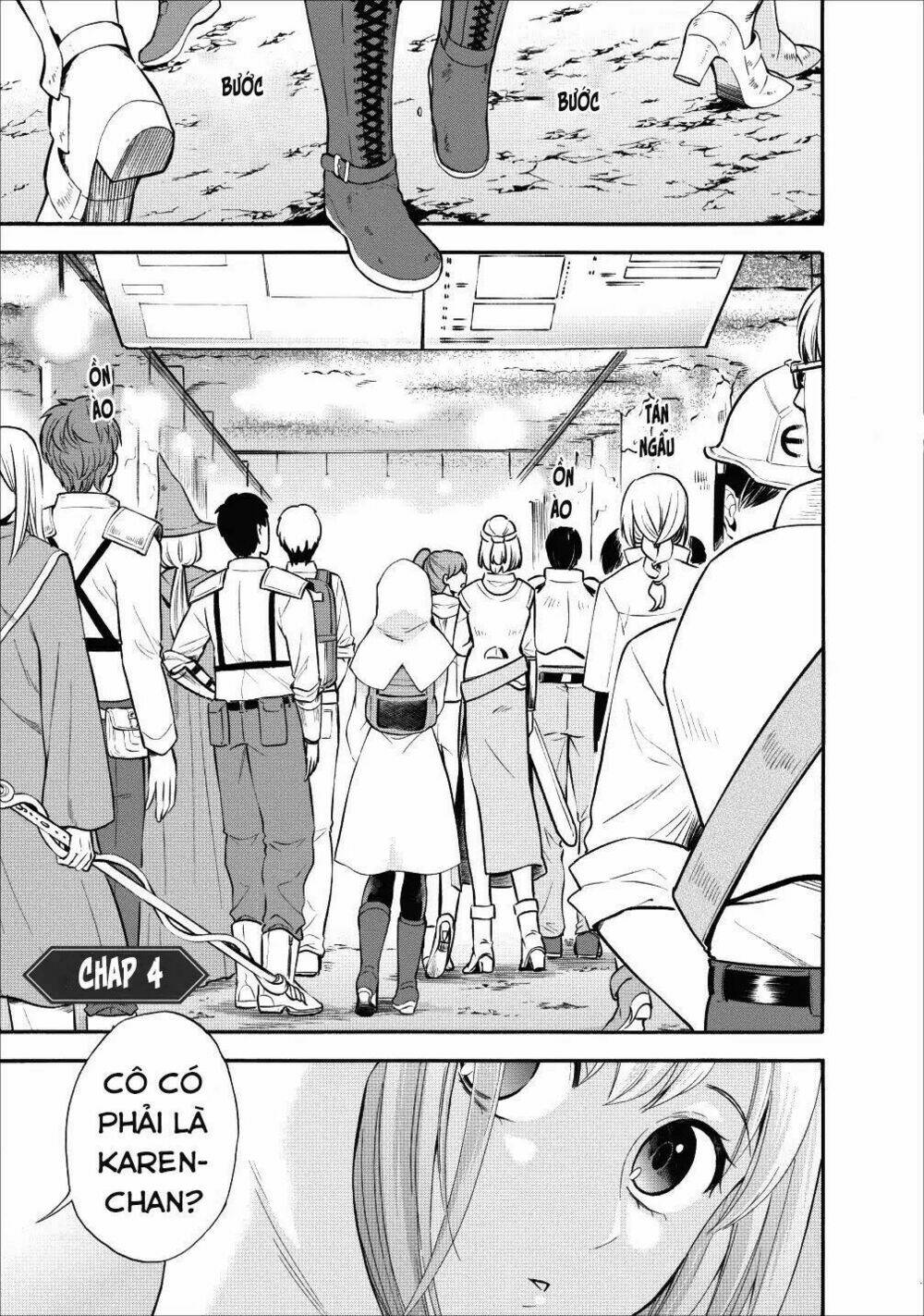 trở thành nhà thám hiểm đánh bại dungeon bằng bảng kĩ năng ~ . chapter 4 2